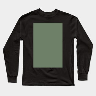 sage green Long Sleeve T-Shirt